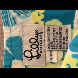 Lily Pulitzer 12-18 month dress